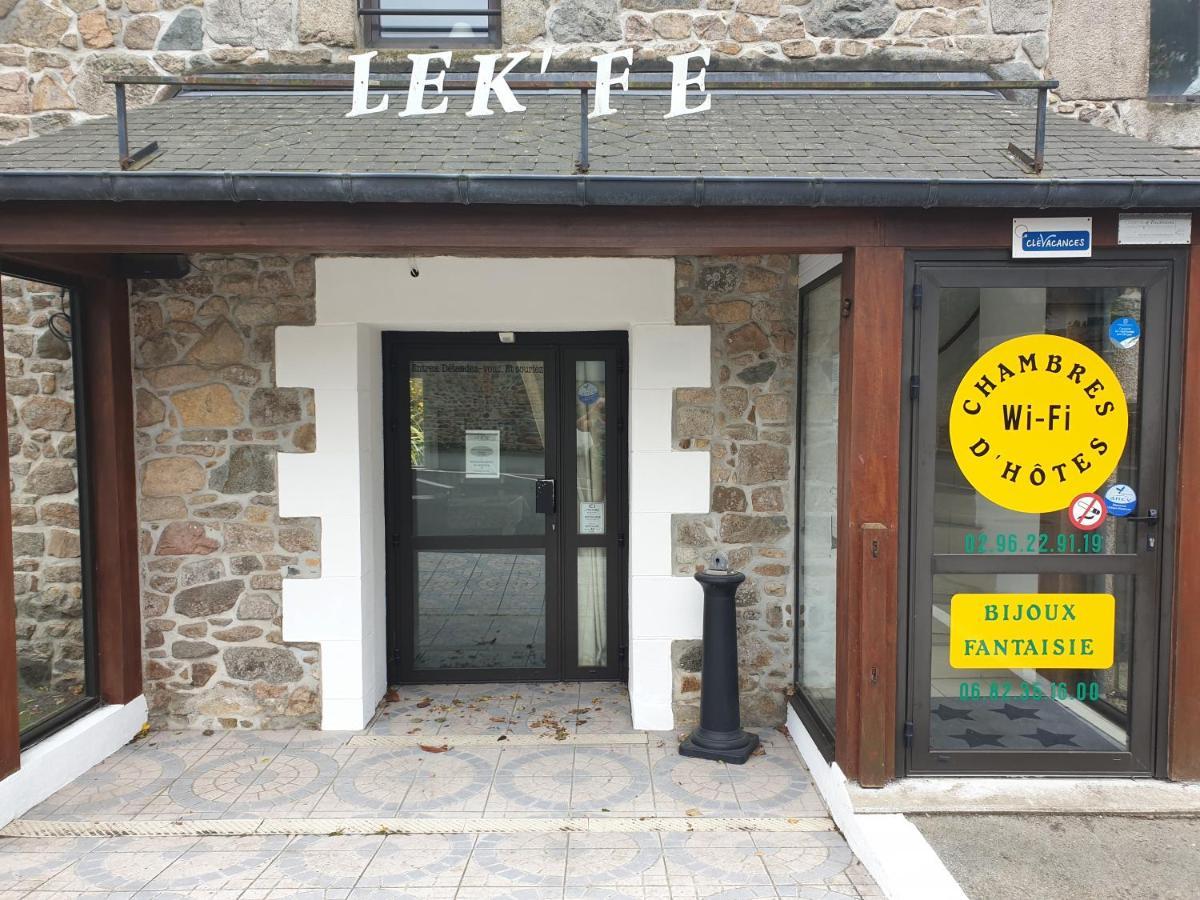 Chambres d'Hôtes de la Presqu'Île Pleubian Exterior foto
